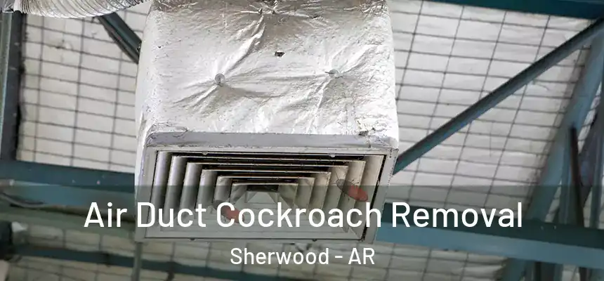 Air Duct Cockroach Removal Sherwood - AR