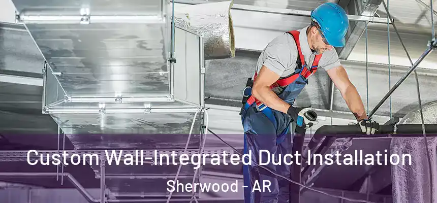  Custom Wall-Integrated Duct Installation Sherwood - AR