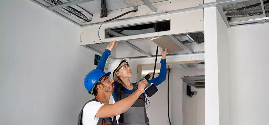 Our Air Duct Leak Repair Services in Sherwood, AR