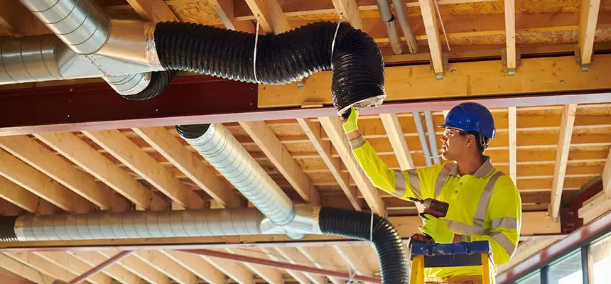 Replacing a Dryer Hose in Sherwood, AR