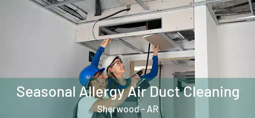 Seasonal Allergy Air Duct Cleaning Sherwood - AR