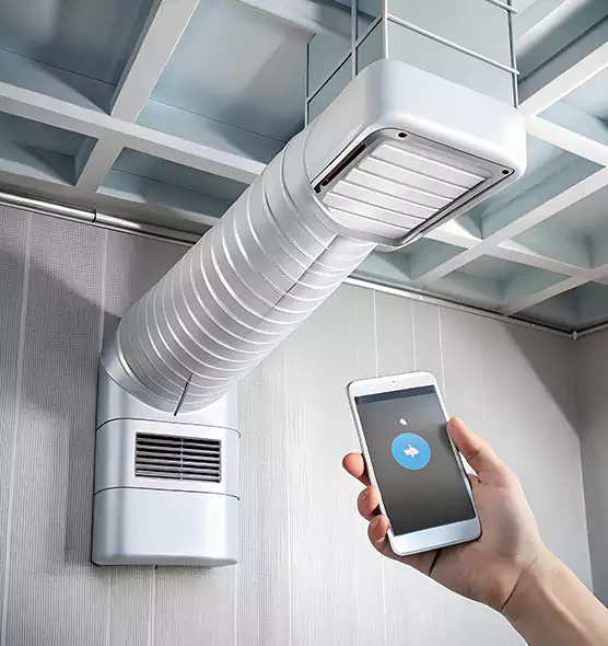 About Wi-Fi Connected Air Ducts in Air Duct Cleaning & Repairs Sherwood in Virginia